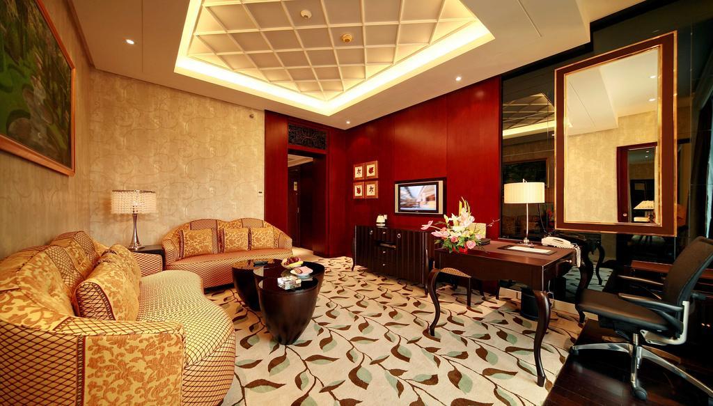 Si Chuan Jin Jiang Hotel Chengdu Kamer foto