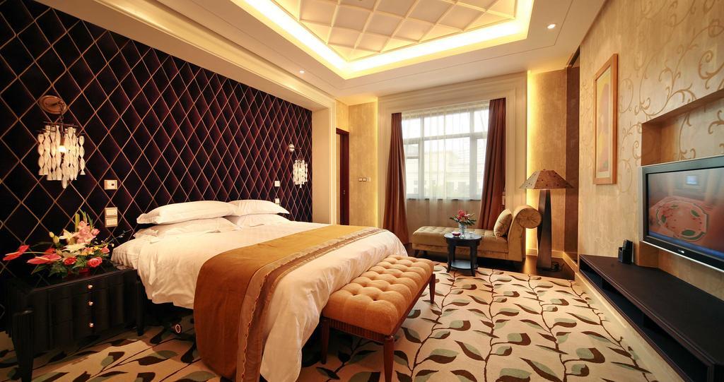 Si Chuan Jin Jiang Hotel Chengdu Kamer foto