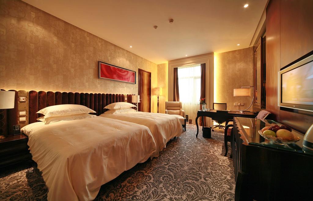 Si Chuan Jin Jiang Hotel Chengdu Kamer foto