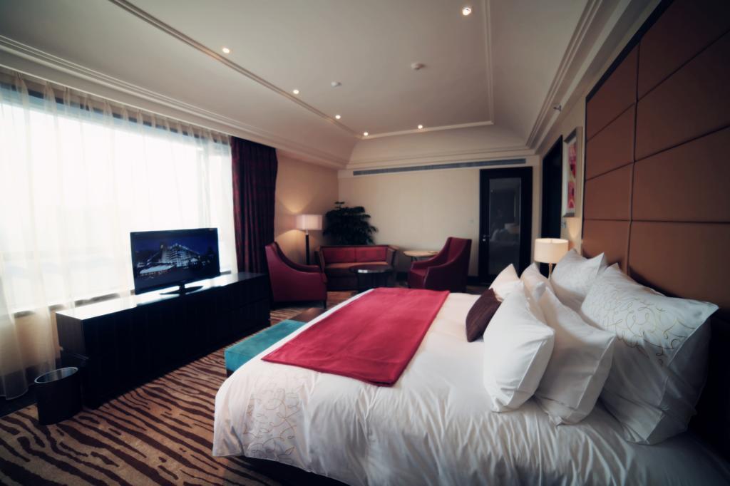 Si Chuan Jin Jiang Hotel Chengdu Buitenkant foto