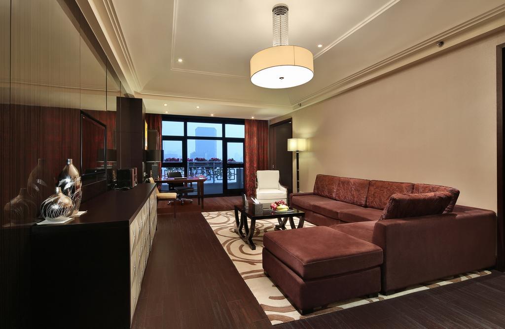 Si Chuan Jin Jiang Hotel Chengdu Buitenkant foto