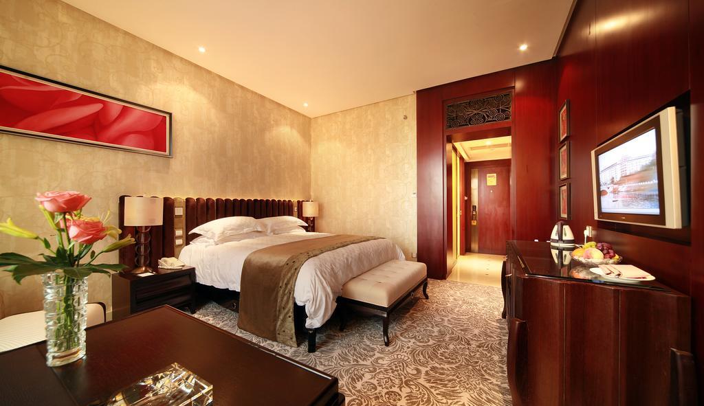 Si Chuan Jin Jiang Hotel Chengdu Buitenkant foto