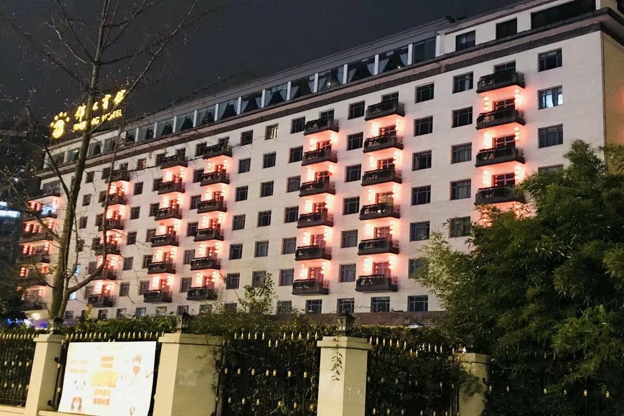 Si Chuan Jin Jiang Hotel Chengdu Buitenkant foto