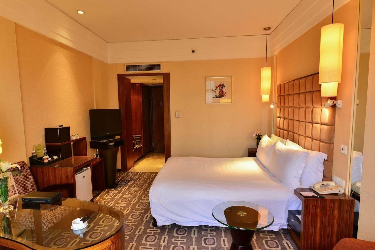 Si Chuan Jin Jiang Hotel Chengdu Buitenkant foto
