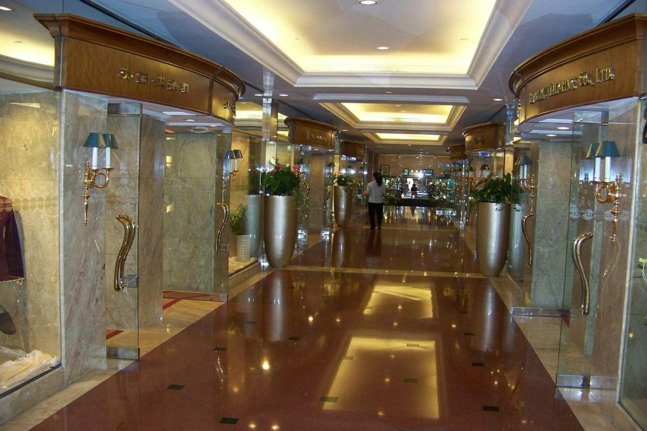 Si Chuan Jin Jiang Hotel Chengdu Buitenkant foto