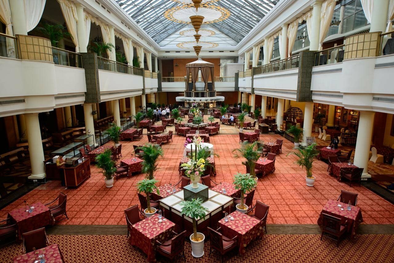 Si Chuan Jin Jiang Hotel Chengdu Buitenkant foto