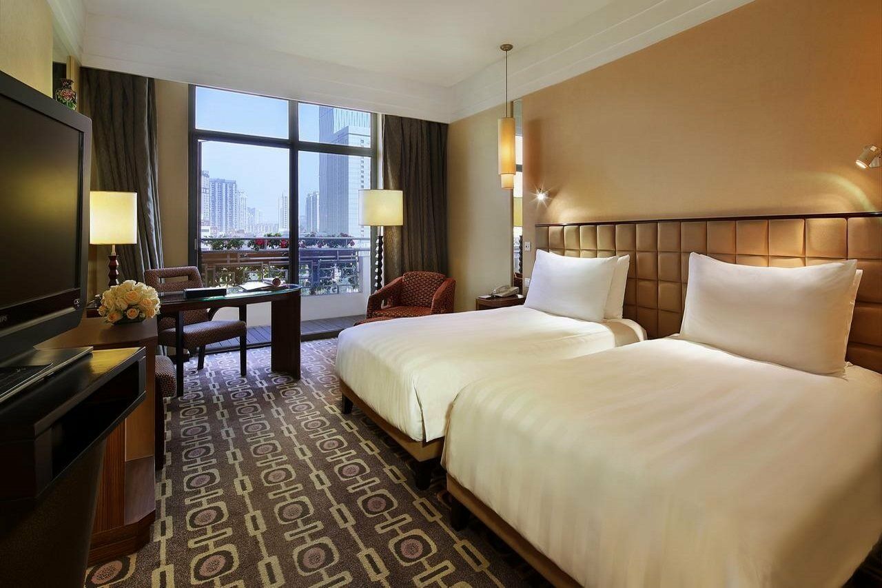 Si Chuan Jin Jiang Hotel Chengdu Buitenkant foto