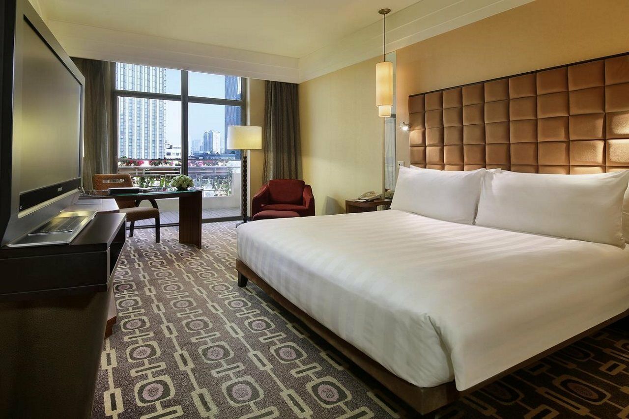 Si Chuan Jin Jiang Hotel Chengdu Buitenkant foto